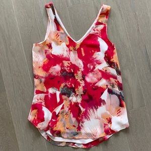 Floral/colourful blouse from RW&Co